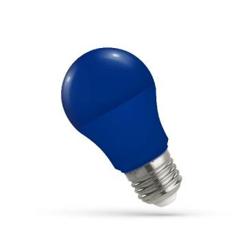 SPECTRUM LED Glühbirne E27 - 5W - GLS - 230V - Blau